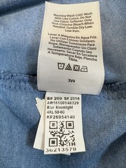 Men’s Shirts, (New w/tags), Athletic Works, S/S Crew Neck Pocket Tee 4XL (58-60)