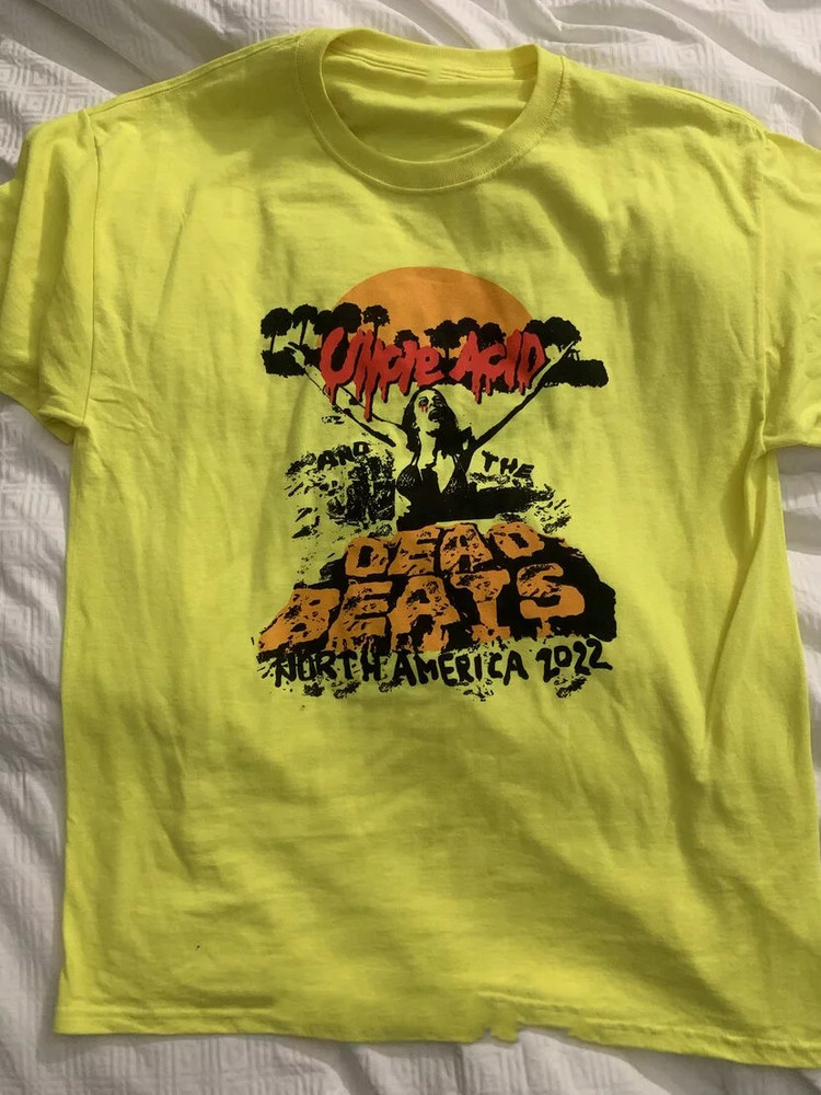 Uncle Acid & The Deadbeats Tour 2022 Gift For Fan S to 5XL T-shirt