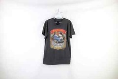 Vtg 90s Truckers Choice Mens Large Faded Truck Driver Real Freedom T-Shirt USA