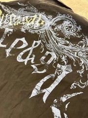 D&G Dolce & Gabbana Vintage Graphic Shirt Men Tagged XXXL Fits L XL