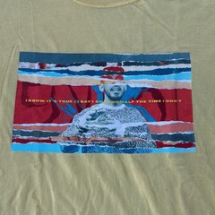 Mike Shinoda Yellow T-Shirt Men’s M I Know It’s True And Half The Time I Don’t