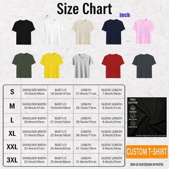 Custom Pet Owner Print Your Photo Text Logo DIY Cotton Tee Personalized