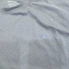 Champion Double Dry Shirt Mens 2XL Sports Short Sleeve Crew Neck Pullover Gray