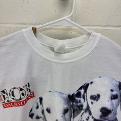 Vintage Disney 101 Dalmatians Movie Promo T Shirt Size 3XL White 90s USA