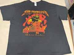 Metallica T Shirt 20th Anniversary S&M Concert In San Francisco Chase Center