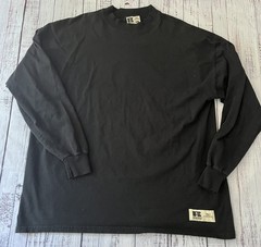 Vintage 90s Russell Athletic Pro Cotton Long Sleeve T Size XL Streetwear Grunge