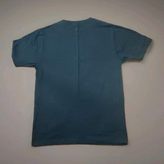 Home Free Regular Short Sleeved Navy Blue Crew Neck T shirt Mens Size Medium