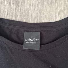 Bungie Destiny T-shirt Black 2XS Used short sleeve tee