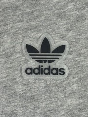 Adidas Originals T-Shirt Mens Large Grey