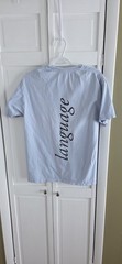 Porter Robinson Worlds Live Sketches Collection – Language Shirt SIZE M