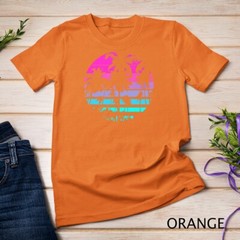 Retro Eighties 80s _ 90s Beach Style design with palm trees Unisex T-shirt