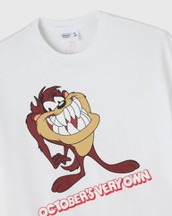 OVO x Looney Tunes Tasmanian Devil Shirt (size Medium) NWT US DUTY FREE SHIP