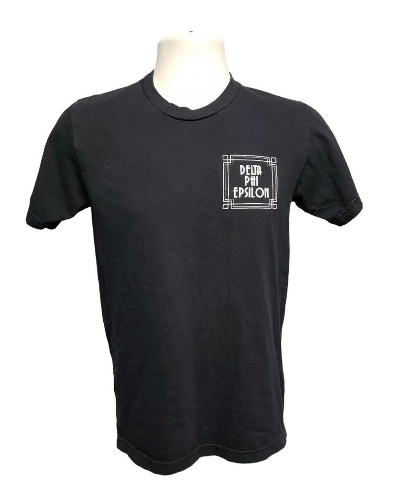 2014 Formal Delta Phi Epsilon Adult Small Black TShirt