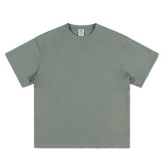 Men’s Premium 500gsm Heavyweight Cotton Tee Thick Crew Neck Short Sleeve Tshirt