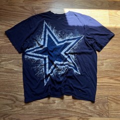 Vintage Y2K Cowboys Graphic Tee 2XL Streetwear Grunge Skater Shirt