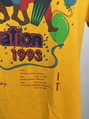 Vintage 90s Juneteenth Shirt Mens Large Black History T-shirt Texas Tee USA Made