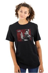 Vintage Street Fighter Video Game Chun Li Womens or Mens Crewneck T Shirt Tee