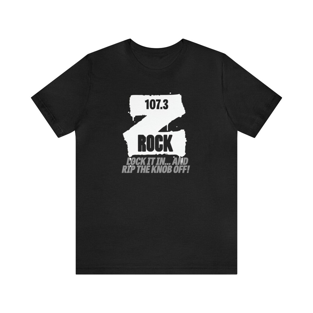 Z Rock 107.3 WCZR Cleveland Ohio vintage ad Tshirt