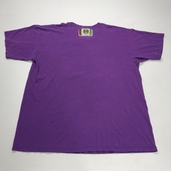 Cross Colours LA Mens Shirt XL Purple Love See No Color Graphic Rainbow Pride