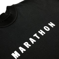 THE MARATHON CLOTHING Hero 2XL Black Oversized S/S T-Shirt NWT Nipsey Hussle