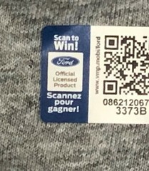 Ford Mustang T Shirt Mens XL Muscle Sports Car Tire Tread Licensed NEW