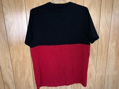 New Buffalo by David Bitton Mens T Shirt Black-Red Size: Large $42.00