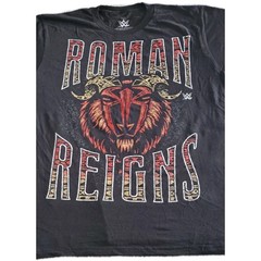 Roman Reigns Ripple Junction Tribal Goat T-Shirt – Black