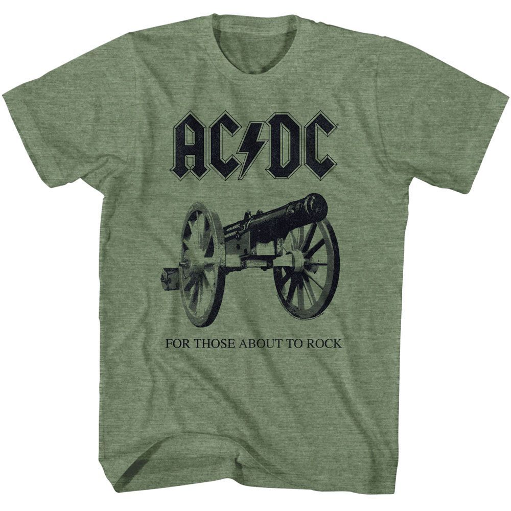 ACDC About To Rock Again Music Shirt