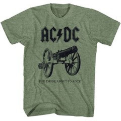 ACDC About To Rock Again Music Shirt