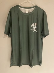 Samurai (Tokyo) Step Forward 3D Printed Single Sided T-shirt Size XL