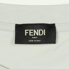 Fendi FF Zucca Cotton Tshirt – DUTY FREE