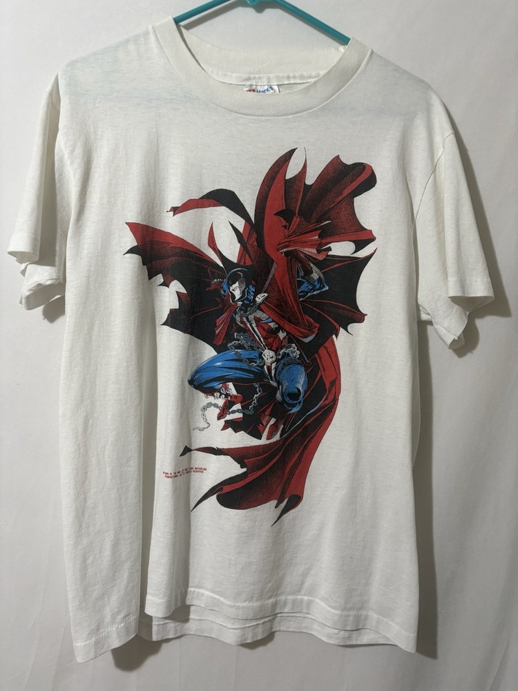 Spawn 1993 Vintage Image Comics T-Shirt McFarlane Art, Men’s L, USA Made