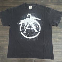 Vintage Crass Y2k 2006 punk rock Delta Pro Weight Men’s Black T-Shirt M