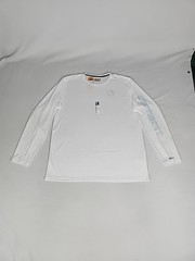 Carhartt Force Sun Defender Relaxed Long Sleeve T-Shirt Mens XL Tall White UPF50