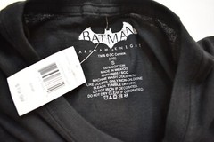 Batman Arkham Knights Mens Red Hood Graphic Black Shirt NWT S