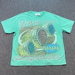 VALE Dynasty Championship Rings TShirt Sz XXL Mens Teal Streetwear Graphic Tee