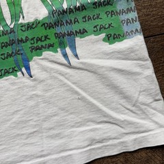 Vintage Mens XL Panama Jack Aquarium Fish Ocean Wrap Around Nature Tee