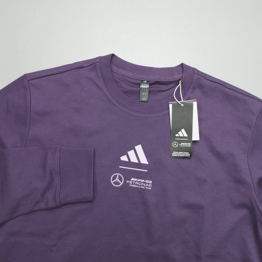 Adidas Mercedes AMG Petronas Formula One Team Woven Top Motorsport Small JX8812