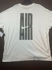NIKE AIR MAX 90 SHIRT MENS SIZE XXL 2XL SAIL WHITE HQ9248-133 NWT