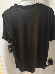 Athletic Works® Men’s Active Performance Jersey T-Shirt “MADE IN USA” Size S