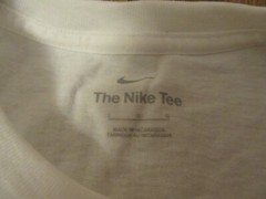 Nike Kobe Bryant That’s Mamba Tee T-Shirt Size Large White HQ1757 100 Brand New