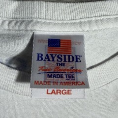 IBEW Local 98 Bohm 28 T Shirt Large Made In USA Bayside Phillies Union Tee