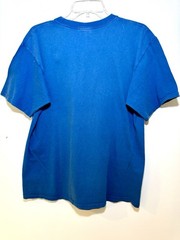 Vintage Kool-Aid Man Oh Yeah T-Shirt Y2K Blue Yazbek Graphic Tee Size LARGE
