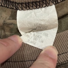 VTG Realtree Mossy Oak Camouflage T-Shirt Men’s Mixed Size Lot of 12 Hunting 90s
