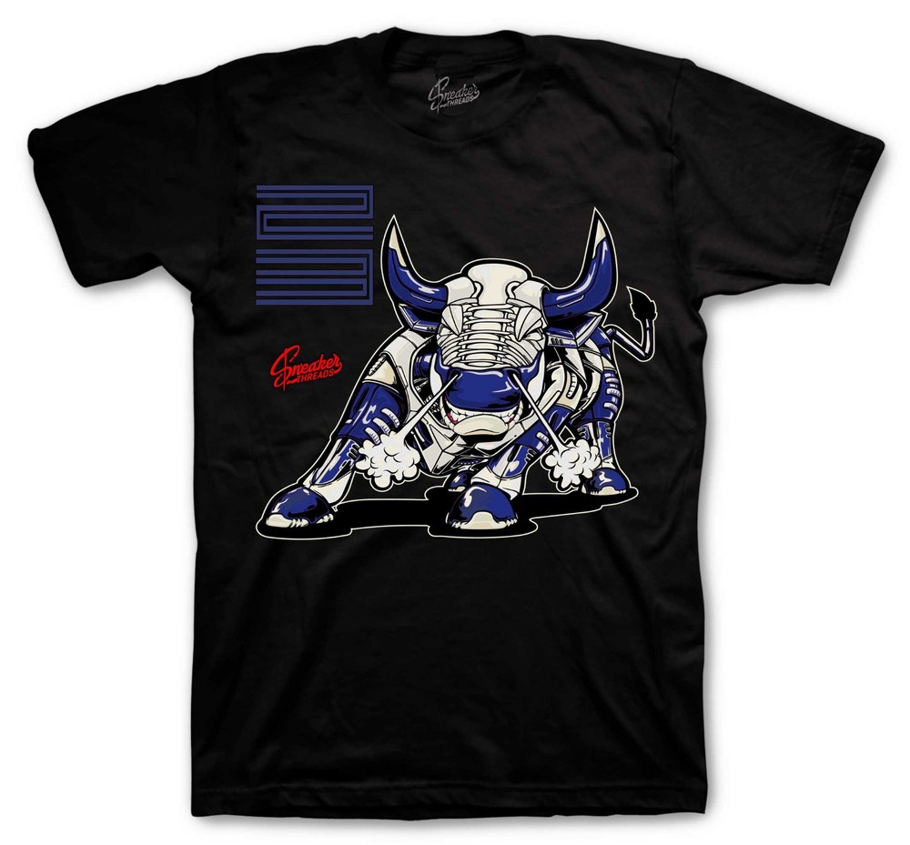 Shirt To Match The Retro 11 Rare Air AJ11- Bull Sneaker Tees