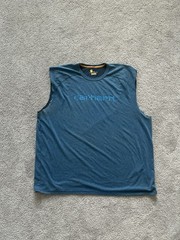 Carhartt T-Shirt Cut Off Short Sleeve Size 3XL