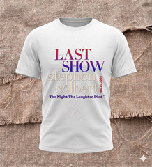 The Last Show T-Shirt Print Graphic Tee Men Women NEW