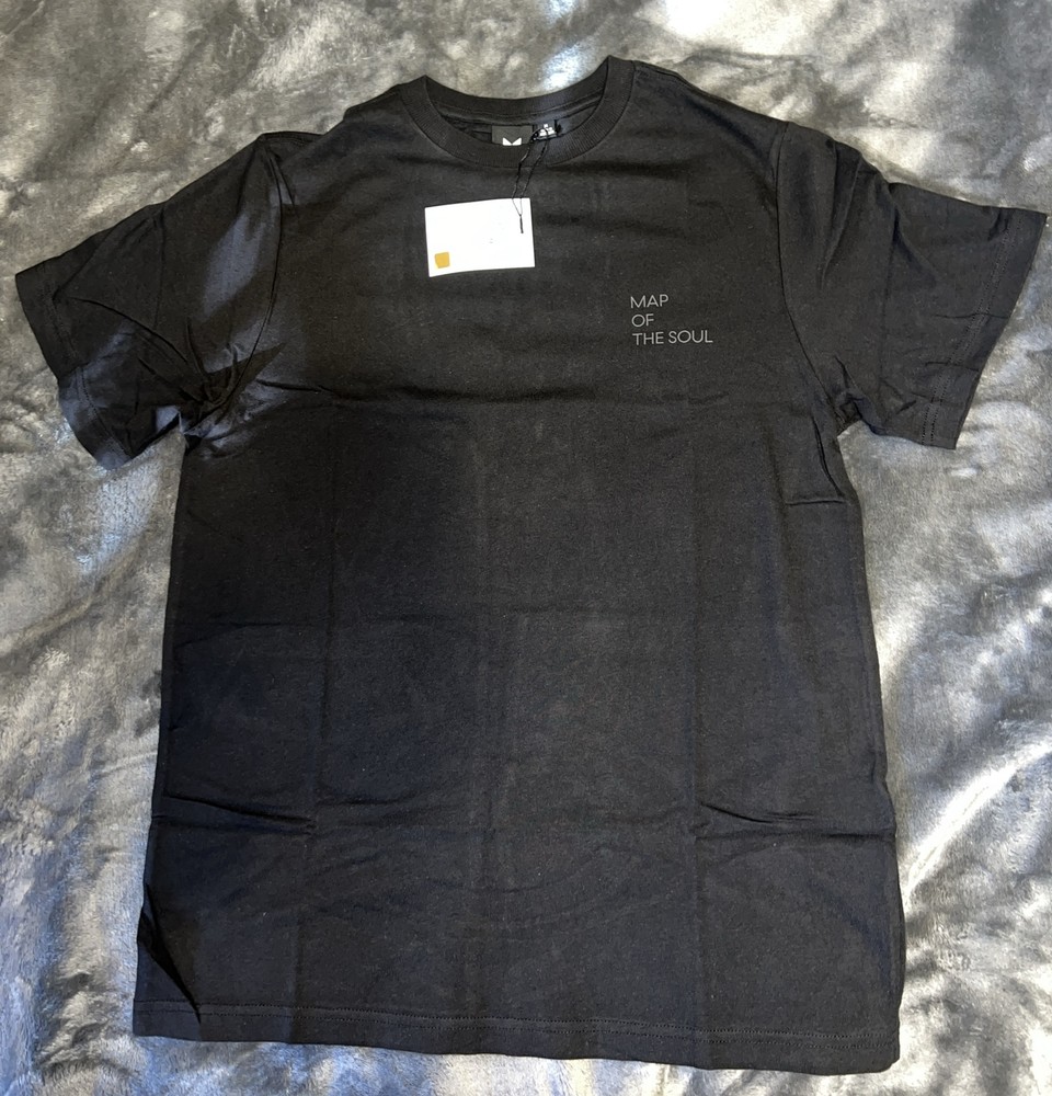 Medium New BTS Map of The Soul Tour Edition T-Shirt