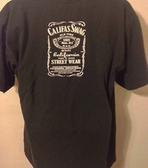 CALIFAS SWAG – WEIV Gear T-Shirt Sz XL Black