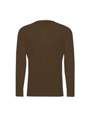 AMen’s Collarless Breasted Henry Shirt Top Fitness High Stretch Base Shirt